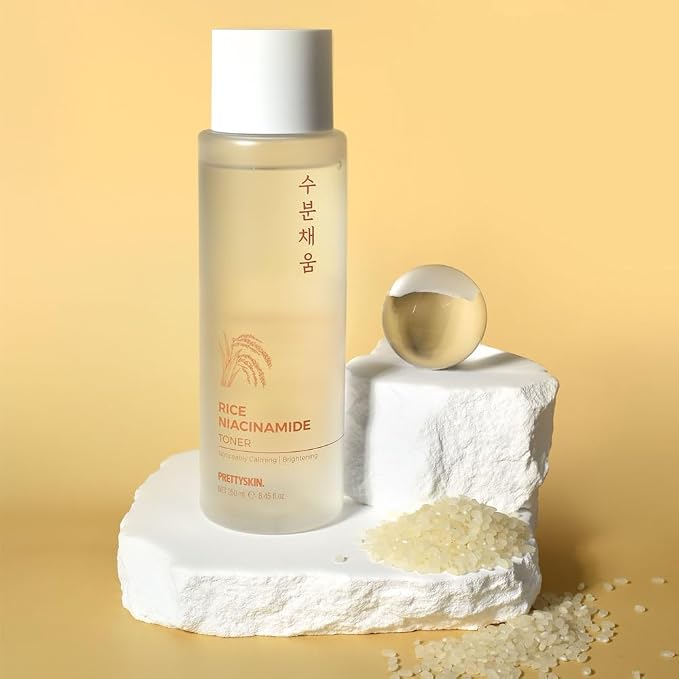 PRETTYSKIN Rice Extract Daily Facial Toner - Image 4