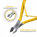 Professional Cuticle Trimmer Nail Cuticle Cutter Stainless Steel Cuticle Nippers - Image 3