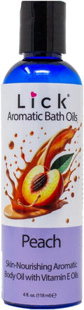 Lick Peach Aromatic Bath Oil by Lick