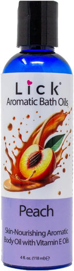 Lick Peach Aromatic Bath Oil by Lick