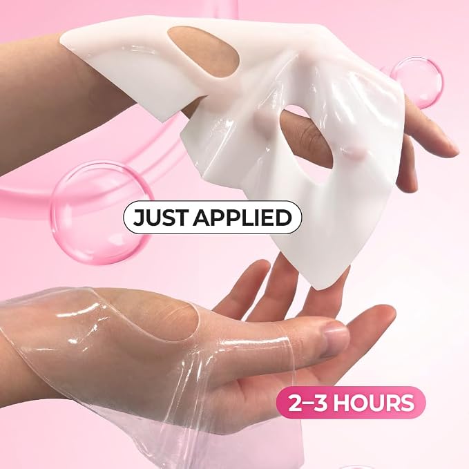 NEXTBEAU Collagen Hydrogel Face Mask – Korean Masks - Image 4