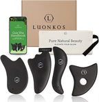 LUONKOS Gua Sha Facial Tools by HanaEmi