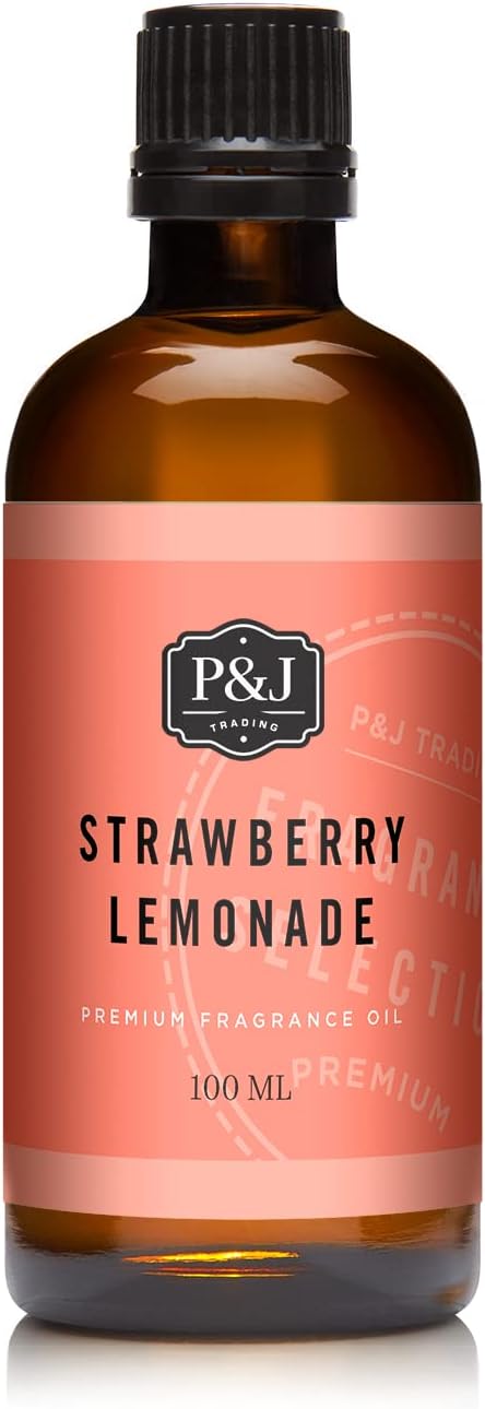 P&J Trading - Strawberry Lemonade Scented Oil 100ml - Fragrance Oil by PJTrading