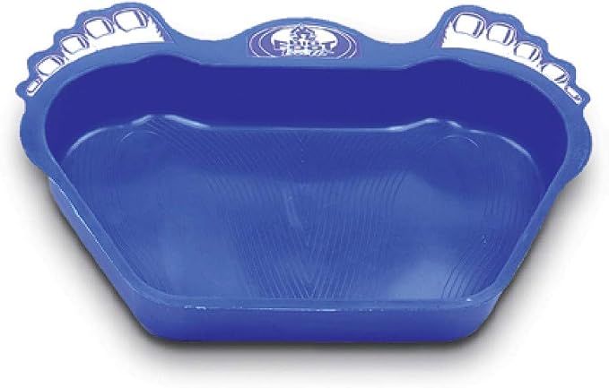 SWIMLINE HYDROTOOLS Plastic-Molded Footbath – Soaking Tray by Swimline