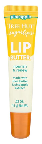 Tree Hut Pineapple Sugarlips Lip Butter, Moisturizing & Nourishing Lip Care by TreeHut