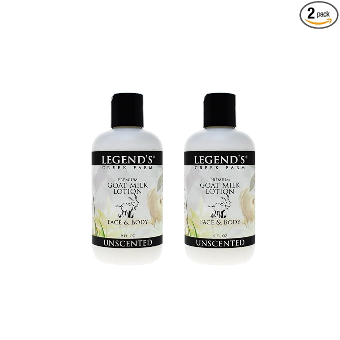 Legend's Creek Farm Goat Milk Lotion by LegendsCreekFarm