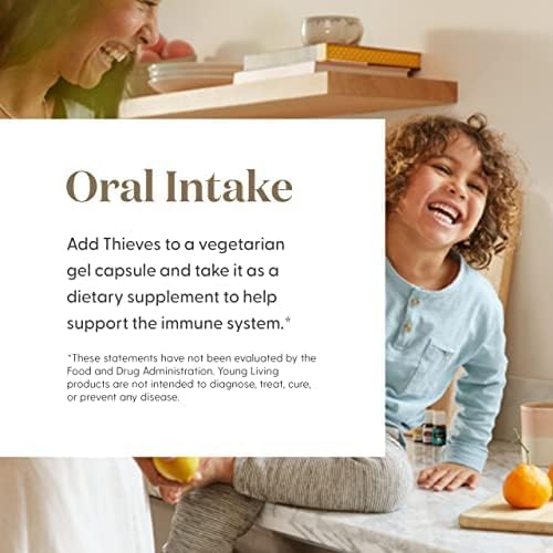 Thieves Vitality Essential Oil by Young Living, 5 Milliliters - Image 3