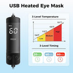 Heated Eye Mask, Warm Eye Compress - Image 3