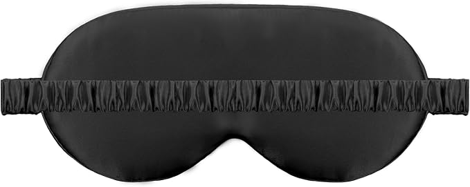 Luxury 22 Momme Mulberry Silk Eye Mask - Image 2