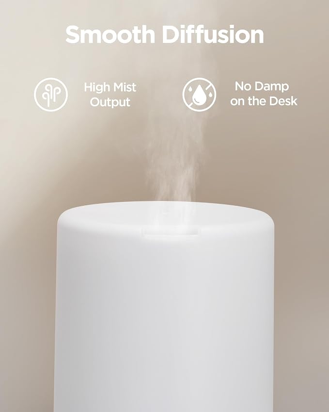 InnoGear 300ML Essential Oil Diffuser, Premium 5-in-1 Ultrasonic Aromatherapy - Image 5