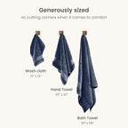 BIOWEAVES 100% Organic Cotton 700 GSM Luxury Bath Towels - Image 6