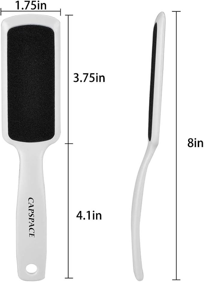 Pedicure Foot Rasp File Callus Remover, Double-Sided Colossal Foot Rasp Foot - Image 3