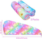 FIOBEE Microfiber Hair Towel Wrap - Image 6