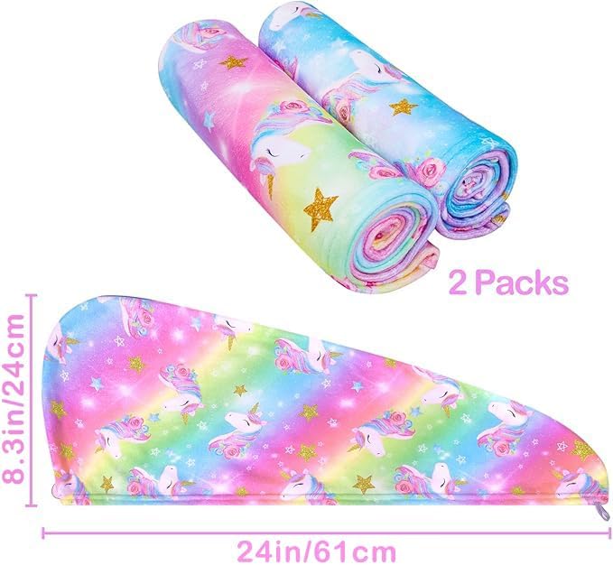FIOBEE Microfiber Hair Towel Wrap - Image 6