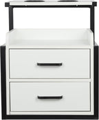Suspended Salon Wall Cabinet - Image 8