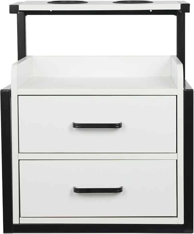 Suspended Salon Wall Cabinet - Image 8