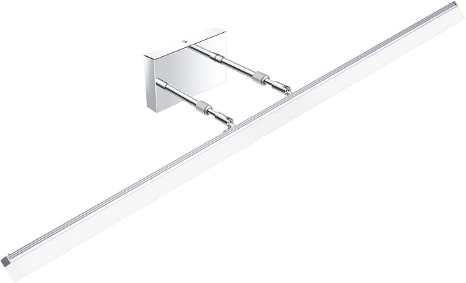 Aipsun 48 inch LED Vanity Lights Adjustable Bathroom Wall Light Fixtures by Aipsun