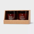 Threshold lidded Glass Jar Candle, 4.5 oz by Unknown
