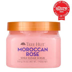 Tree Hut Moroccan Rose Shea Sugar Scrub, Mothers Day Gifts, Exfoliating & - Image 3