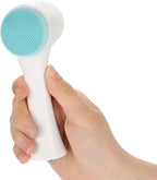 Cleansing Brush, Double Sided Clean & Exfoliating & Massage Soft, Silicon Face - Image 7