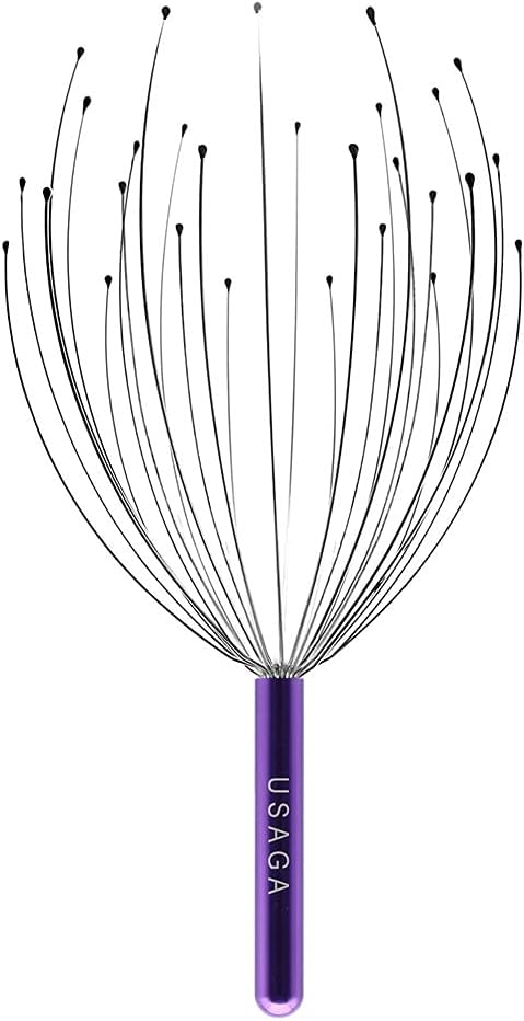 USAGA 28 Fingers Head Scratcher, Head Massager, Scalp Massager - Image 8