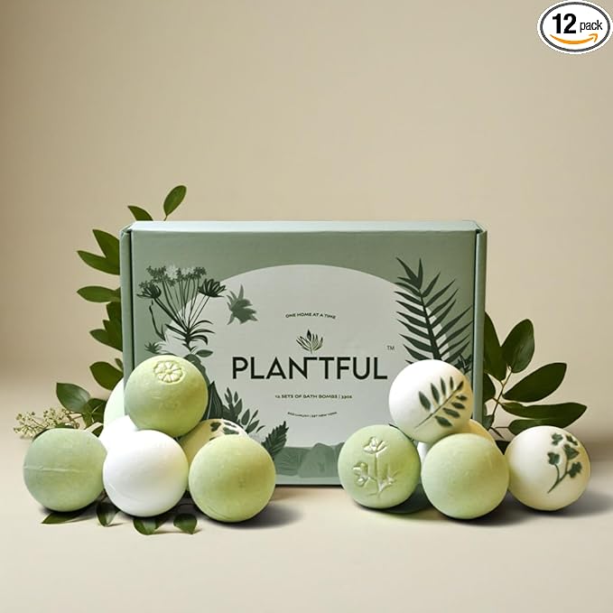 Plantful™ Organic Handmade Bath Bombs by Plantful%E2%84%A2BodyCare