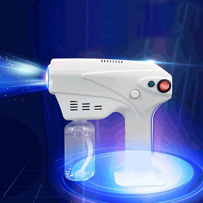 Nano Steam Gun Micro Mist Salon Treatment Hair Steamer Machine, Electric Nano by Unknown