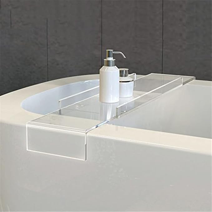 WANLIAN Luxury Bathtub Caddy Tray - Image 4