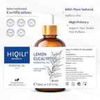 HIQILI Lemon Eucalyptus Oil, for Spary, 100% Pure Natural - Image 7