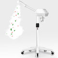 Professional Facial Steamer for Deep Cleansing and Hydration, Ozone Spa Face by Qinrunkoi