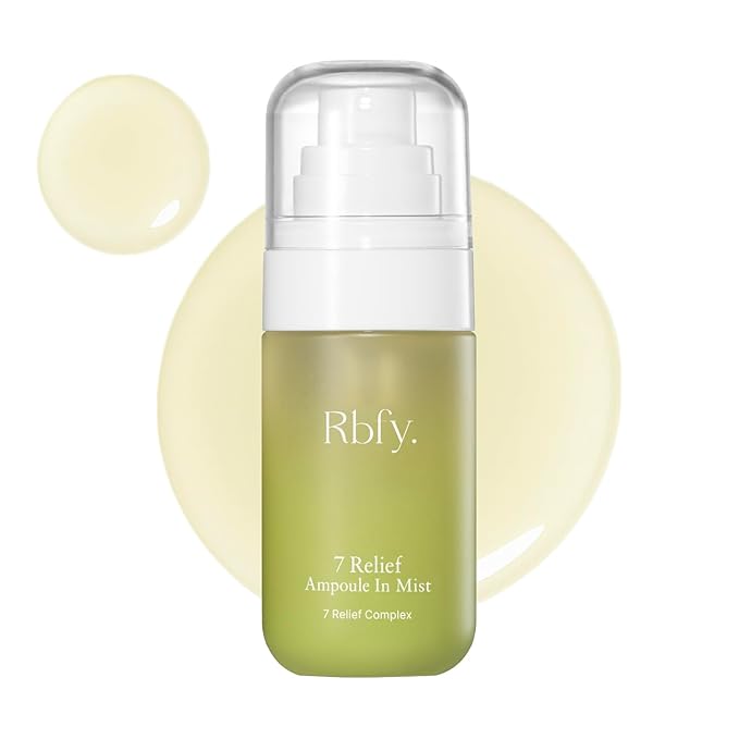Rbfy. 7 Relief Ampoule In Mist – Calming & Hydrating Face Spray by Rbfy