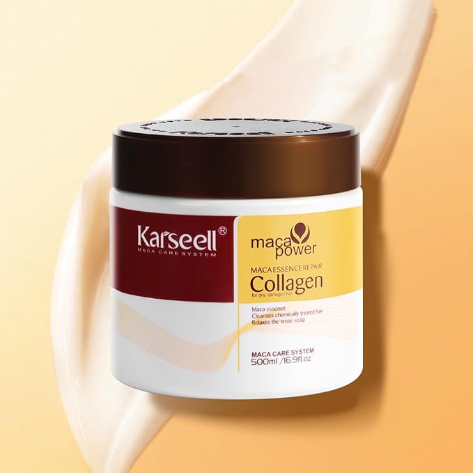Karseell Collagen Hair Treatment Deep Repair Conditioning All Hair Types 16.90 - Image 4