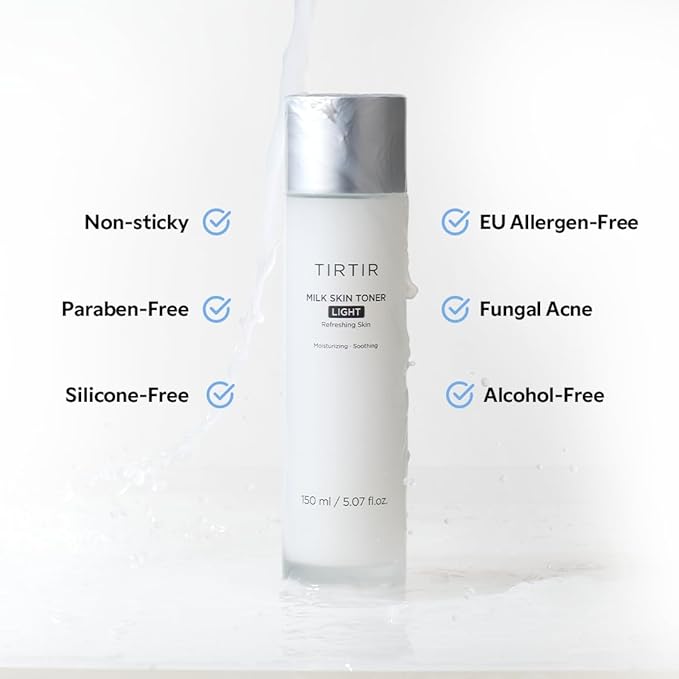 TIRTIR Milk Skin Toner Light | Instant Hydration - Image 5