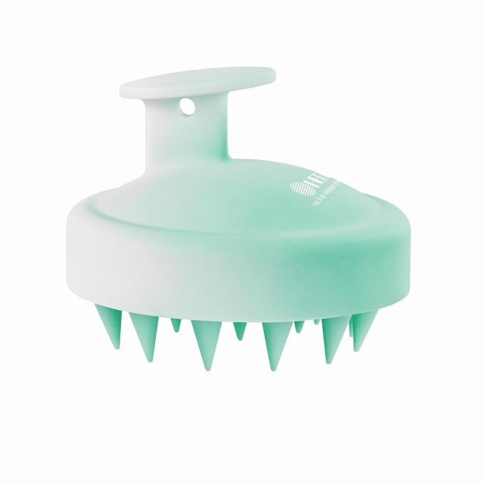 HEETA Scalp Massager Hair Growth, Soft Silicone Scalp Scrubber Shampoo Brush by HEETA