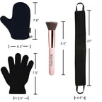 4 Pack Self Tanning Mitt Applicator Kit, - Image 5