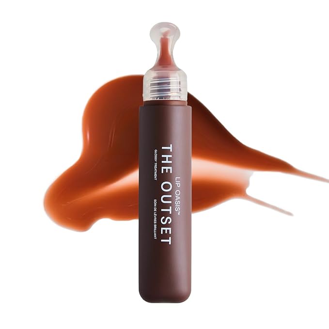 The Outset Lip Oasis Hydrating Lip Balm, Glossy Moisturizing Lip Treatment by TheOutset