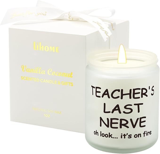 Lihome Teacher Appreciation Gifts, Funny Teacher's Day, Thanksgiving, Christmas by Lihome