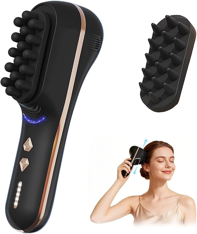 Electric Scalp Massager for Full-Body Relaxation by YIXIUTEN