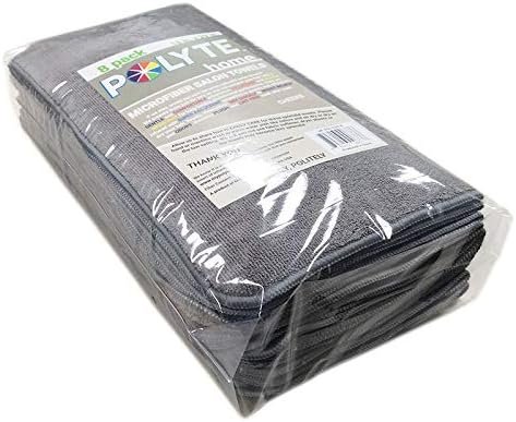 POLYTE Professional Quick Dry Lint Free Microfiber Hair Drying Salon Towel - Image 5