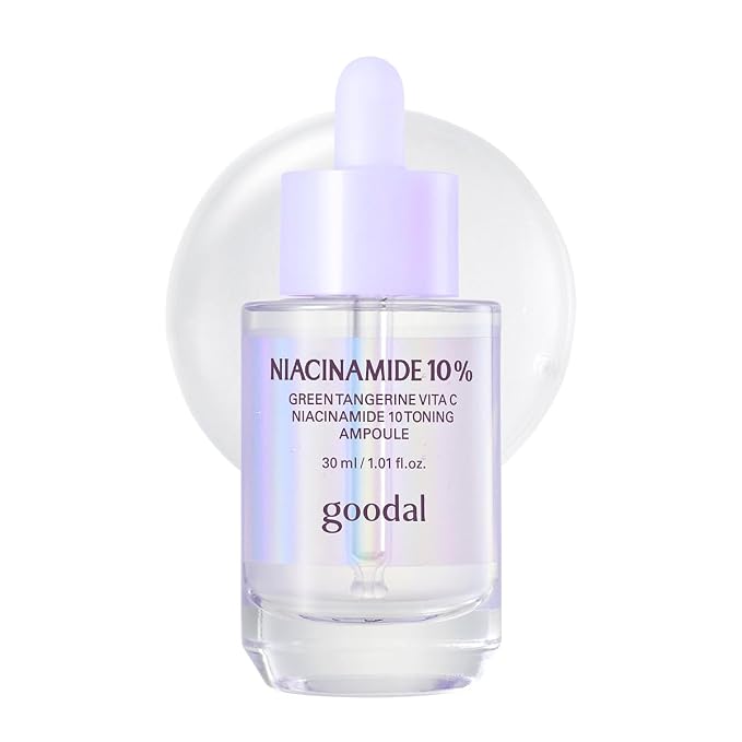 GOODAL Green Tangerine Vita C Niacinamide 10 Toning Ampoule by goodal