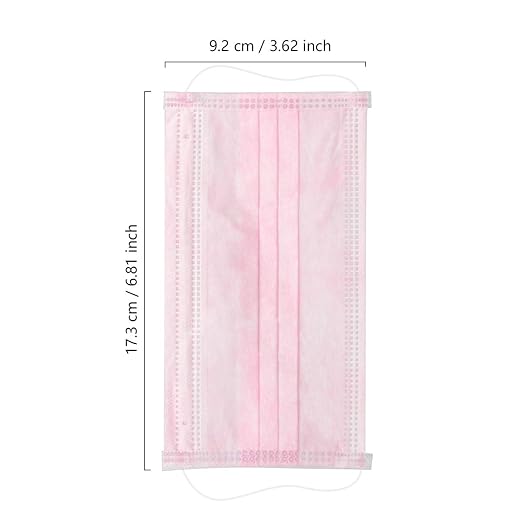 Wecolor 100 Disposable Face Masks - Image 3