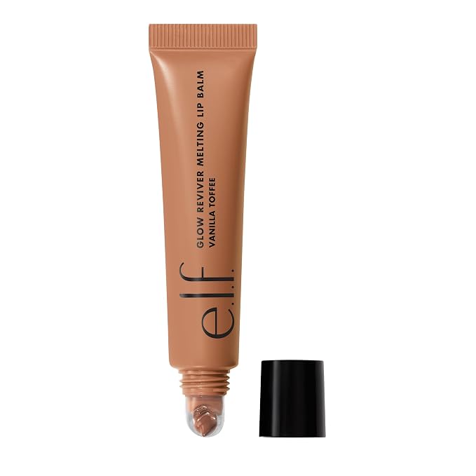e.l.f. Glow Reviver Melting Lip Balm, Hydrating Tinted Lip Balm by elf