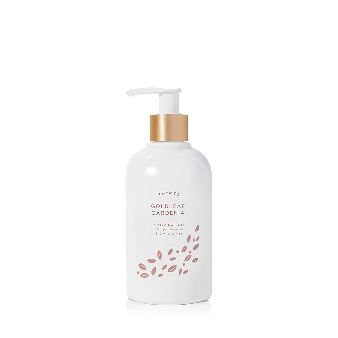 Thymes Hand Lotion Gold Pump by Thymes