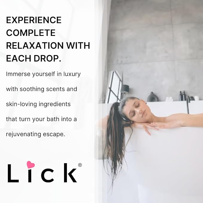 Lick Pineapple and Coconut Aromatic Bath Oil - Image 6