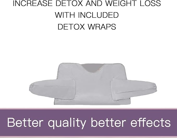 Natural Jades Tourmaline Heating Sleeves Desing Portable Sauna Blanket - Image 6