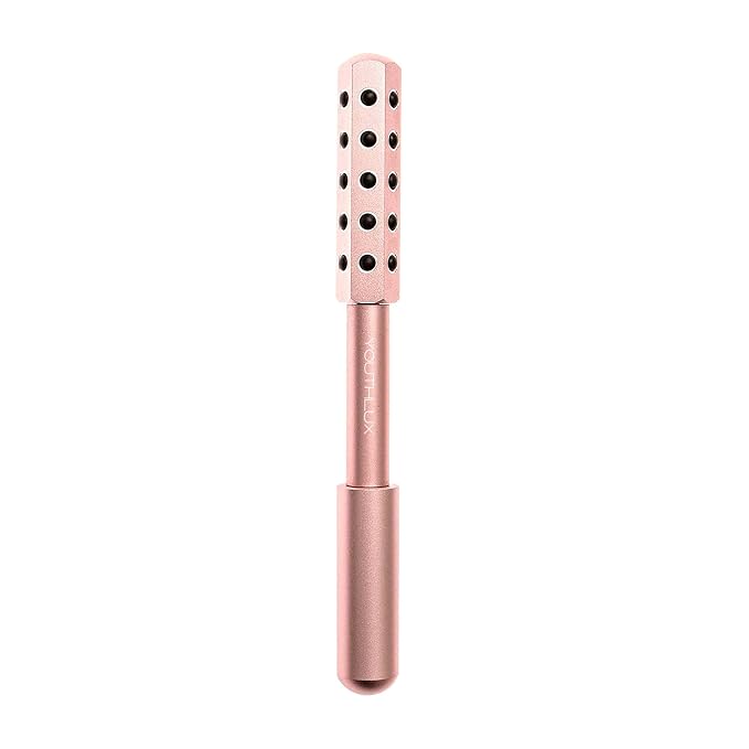 Radiance Roller – Germanium Stone Facial Massage Tool/Wand Face Roller by Unknown