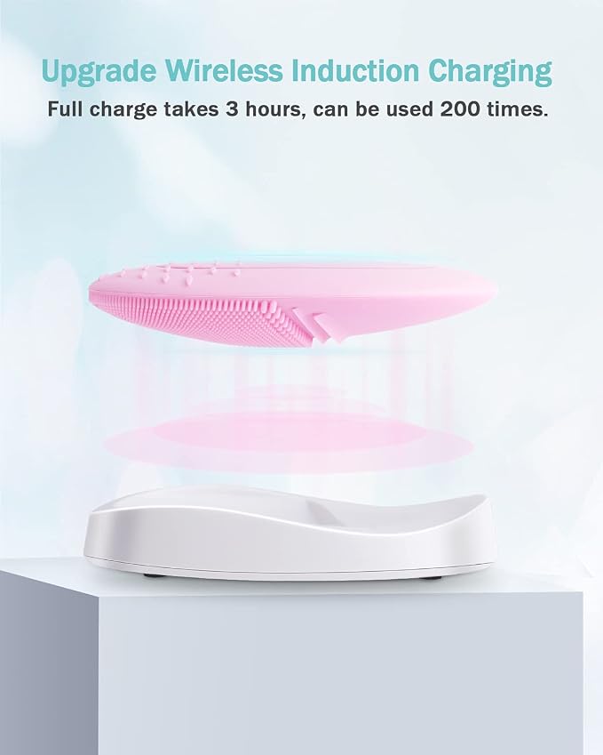 EZBASICS Facial Cleansing Brush Made - Image 4