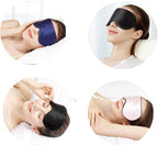Tim & Tina 100% Silk Sleep Mask Comfortable, Super Soft Blindfold Eye mask - Image 4