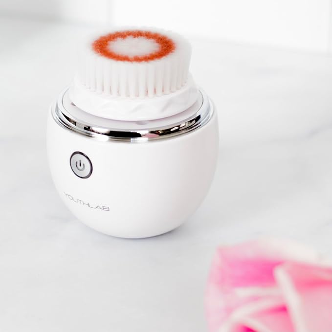 Pure Radiance, Vibrating Facial Cleansing Brush, Electric Face Scrubber - Image 8