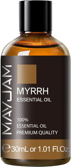 Myrrh Essential Oil, MAYJAM 30ML Pure Myrrh Oil by MAYJAM